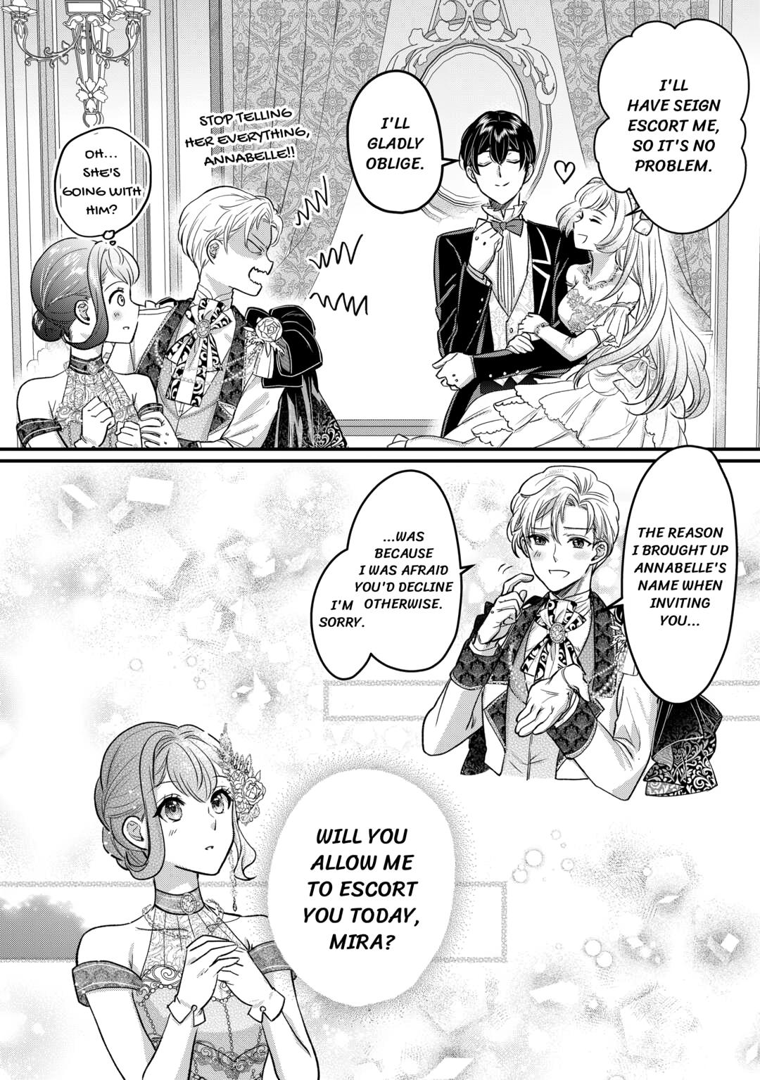 I'm an Entangled Mob - Seems the Way to a Prince is his Stomach! Chapter 17 - Page 18