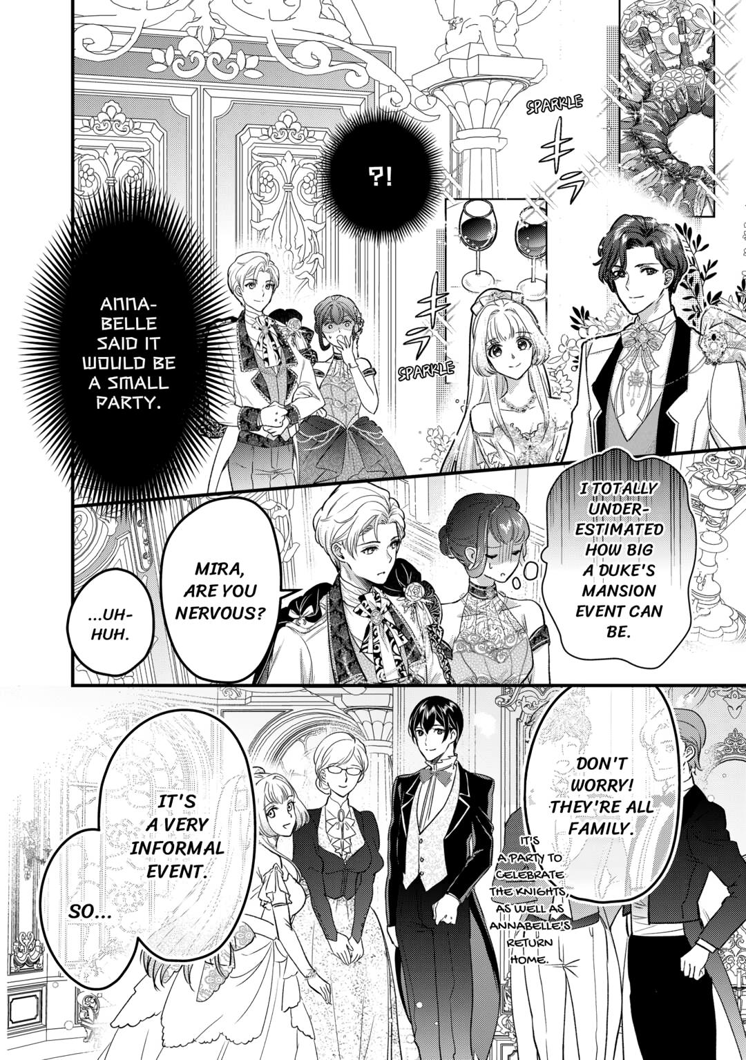 I'm an Entangled Mob - Seems the Way to a Prince is his Stomach! Chapter 17 - Page 20