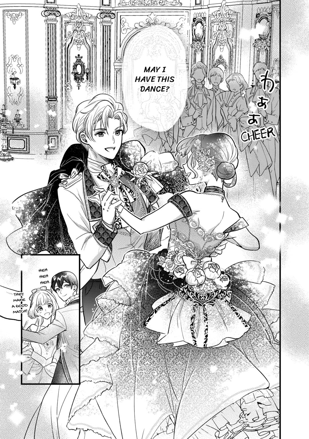 I'm an Entangled Mob - Seems the Way to a Prince is his Stomach! Chapter 17 - Page 21