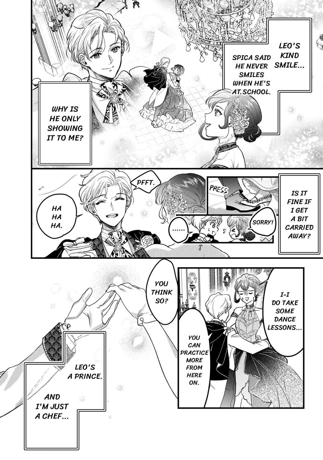 I'm an Entangled Mob - Seems the Way to a Prince is his Stomach! Chapter 17 - Page 22