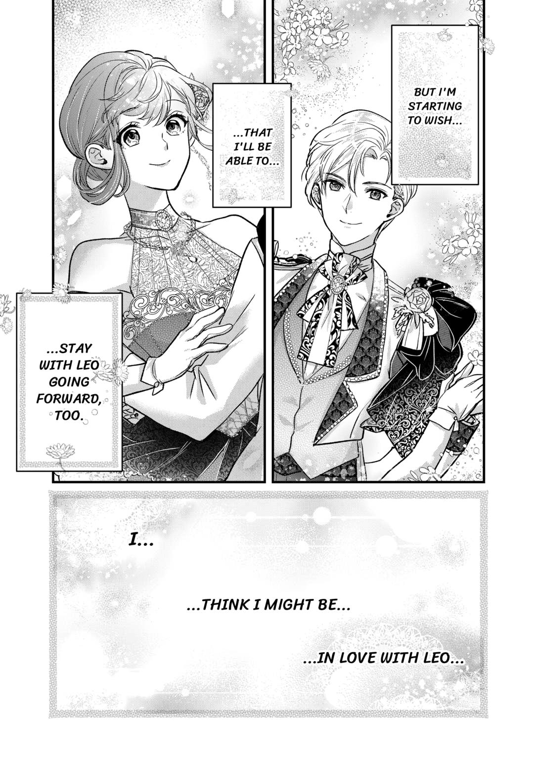 I'm an Entangled Mob - Seems the Way to a Prince is his Stomach! Chapter 17 - Page 23