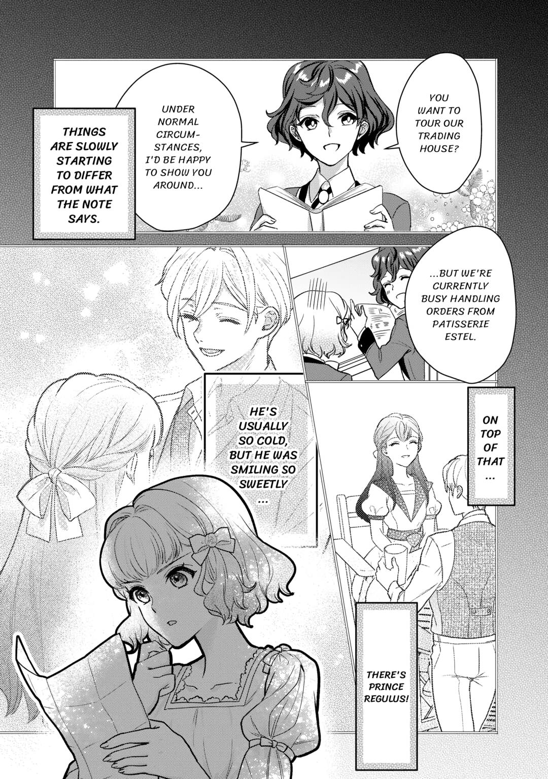 I'm an Entangled Mob - Seems the Way to a Prince is his Stomach! Chapter 17 - Page 25