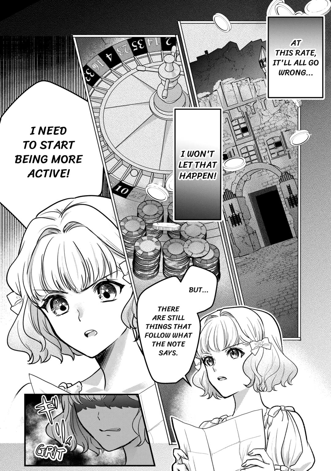 I'm an Entangled Mob - Seems the Way to a Prince is his Stomach! Chapter 17 - Page 26