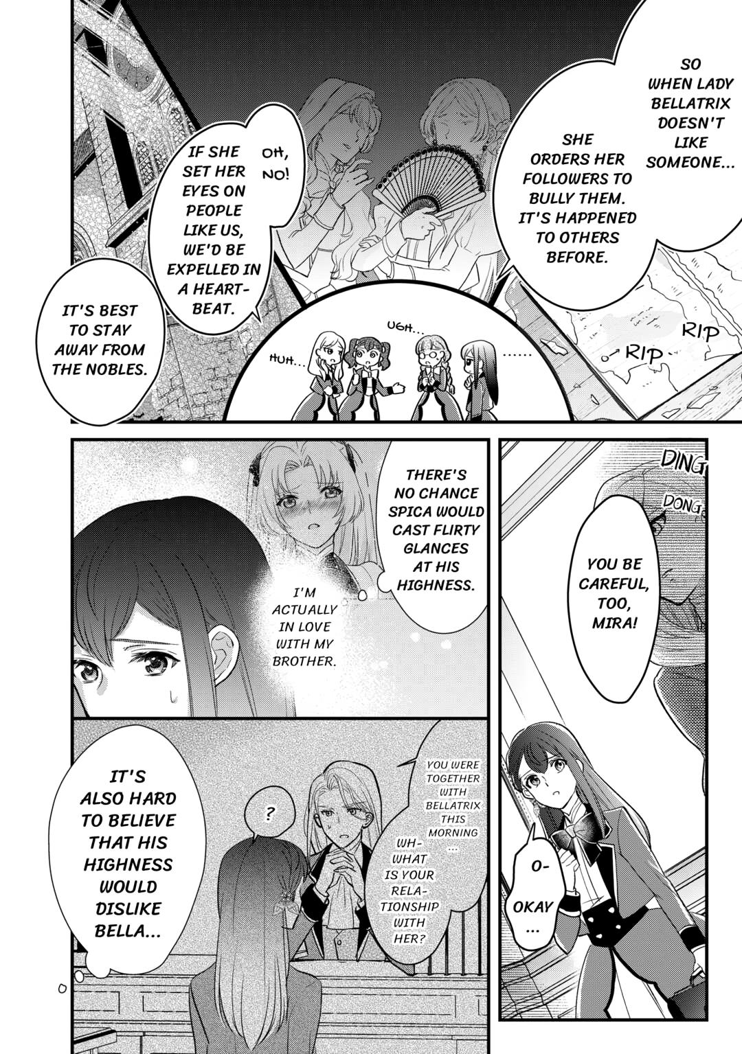 I'm an Entangled Mob - Seems the Way to a Prince is his Stomach! Chapter 18 - Page 4