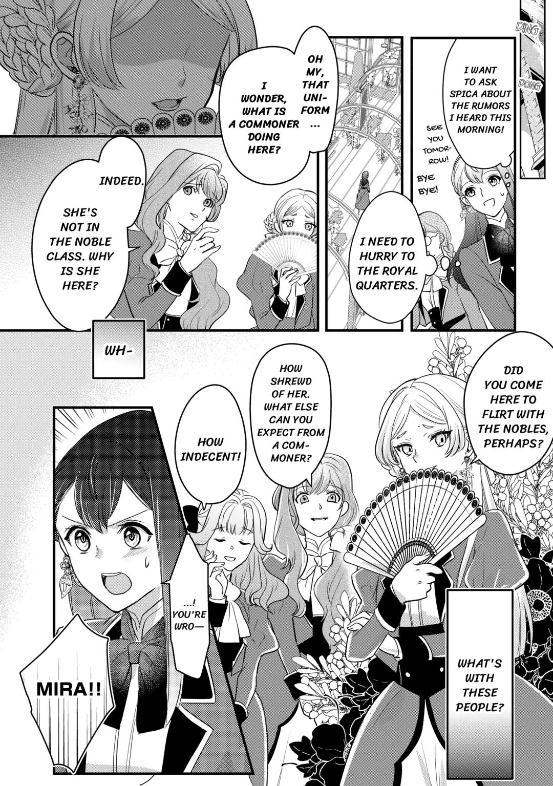 I'm an Entangled Mob - Seems the Way to a Prince is his Stomach! Chapter 18 - Page 6