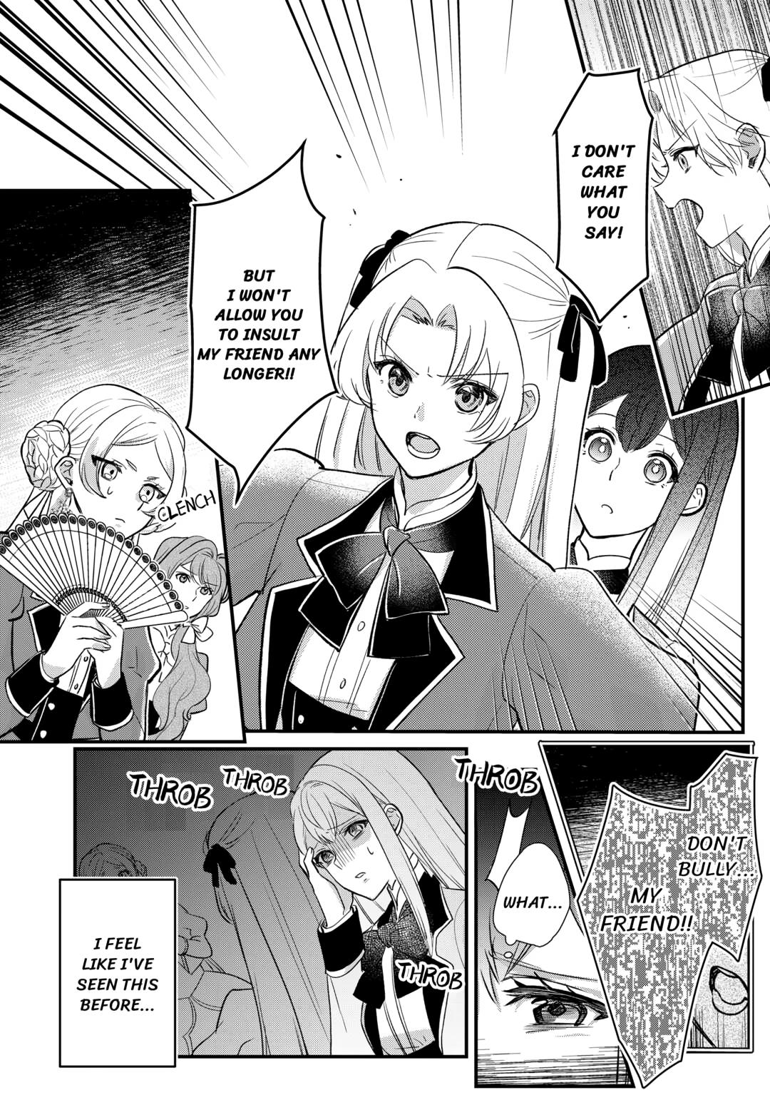 I'm an Entangled Mob - Seems the Way to a Prince is his Stomach! Chapter 18 - Page 8