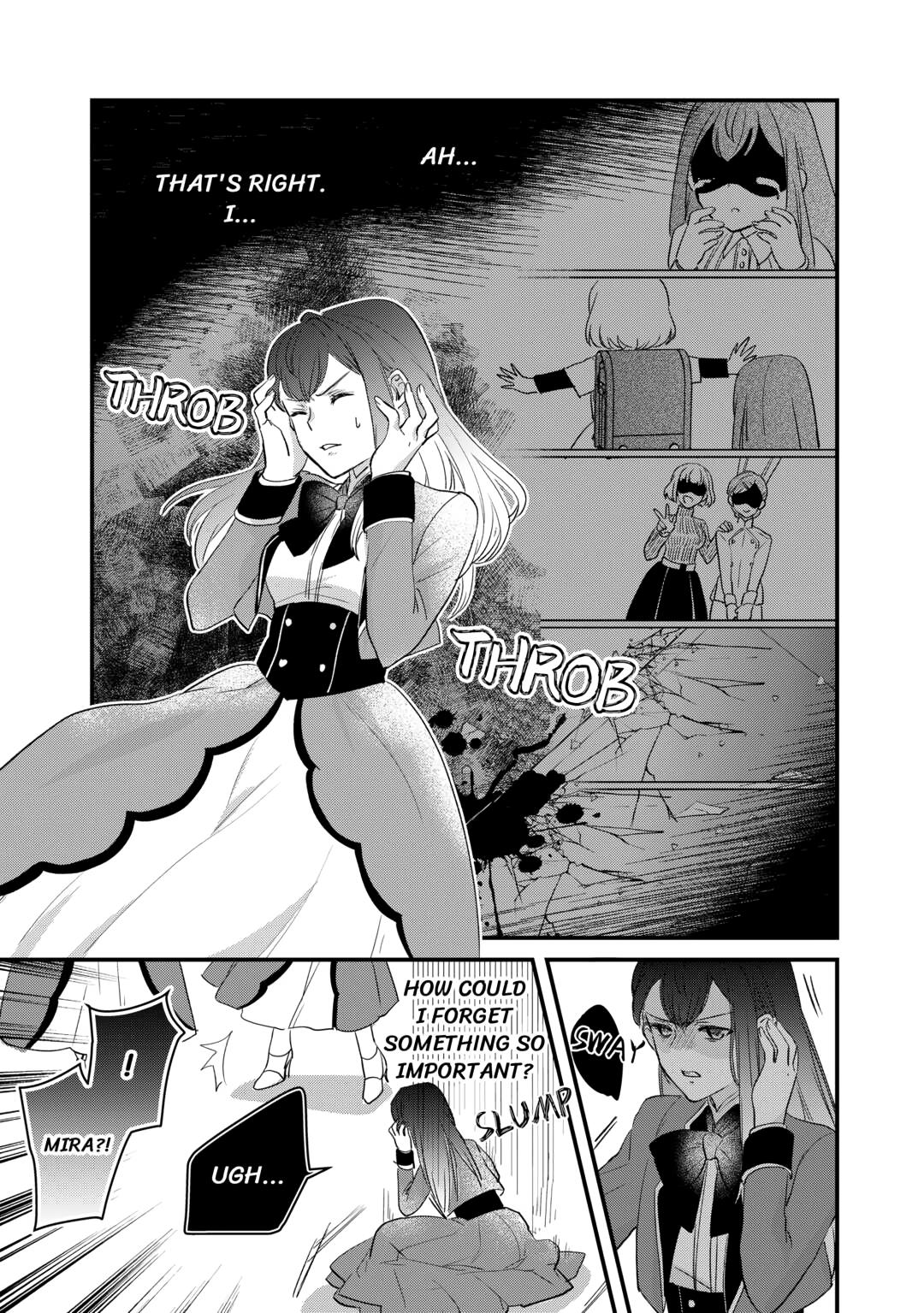 I'm an Entangled Mob - Seems the Way to a Prince is his Stomach! Chapter 18 - Page 9