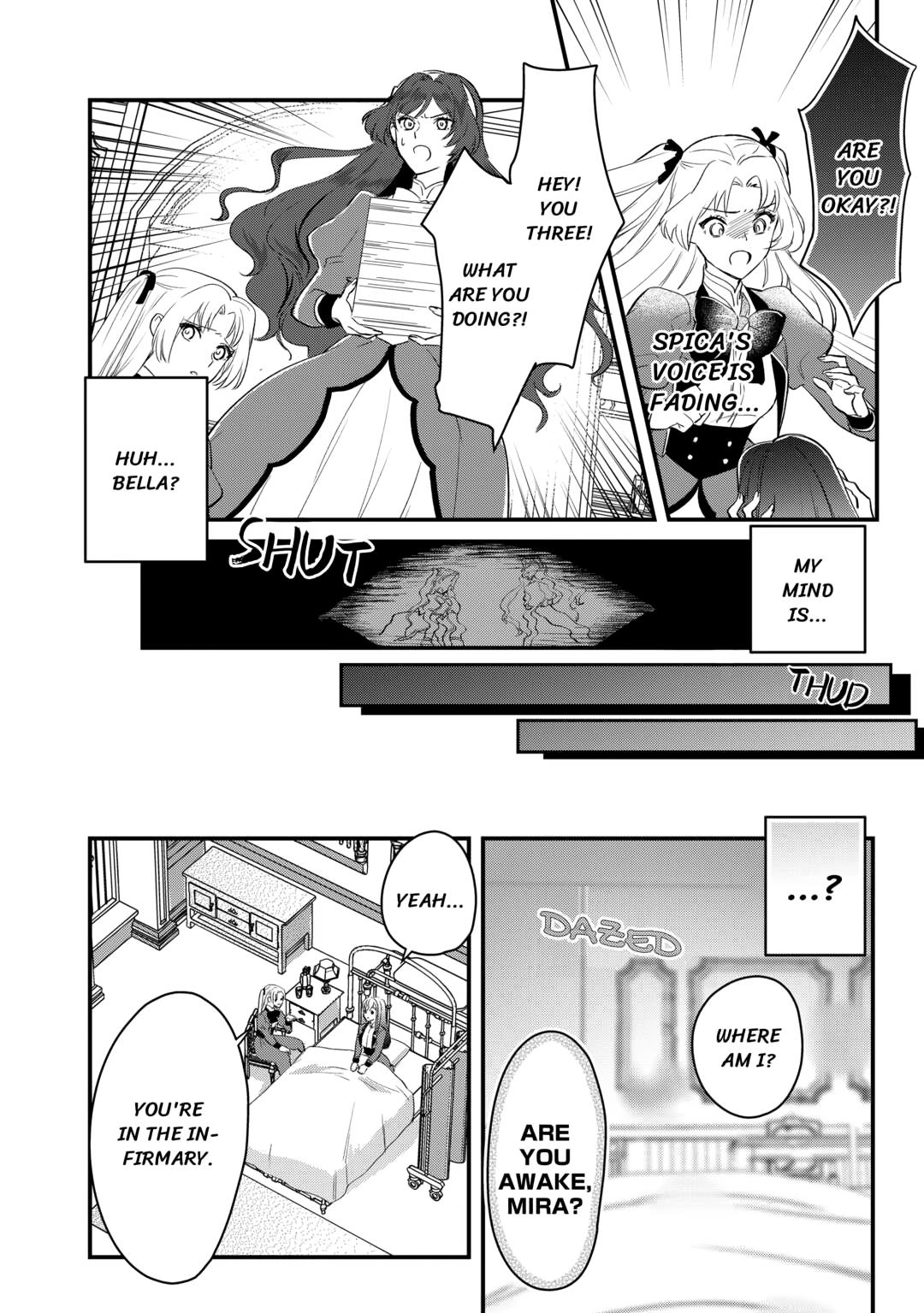 I'm an Entangled Mob - Seems the Way to a Prince is his Stomach! Chapter 18 - Page 10