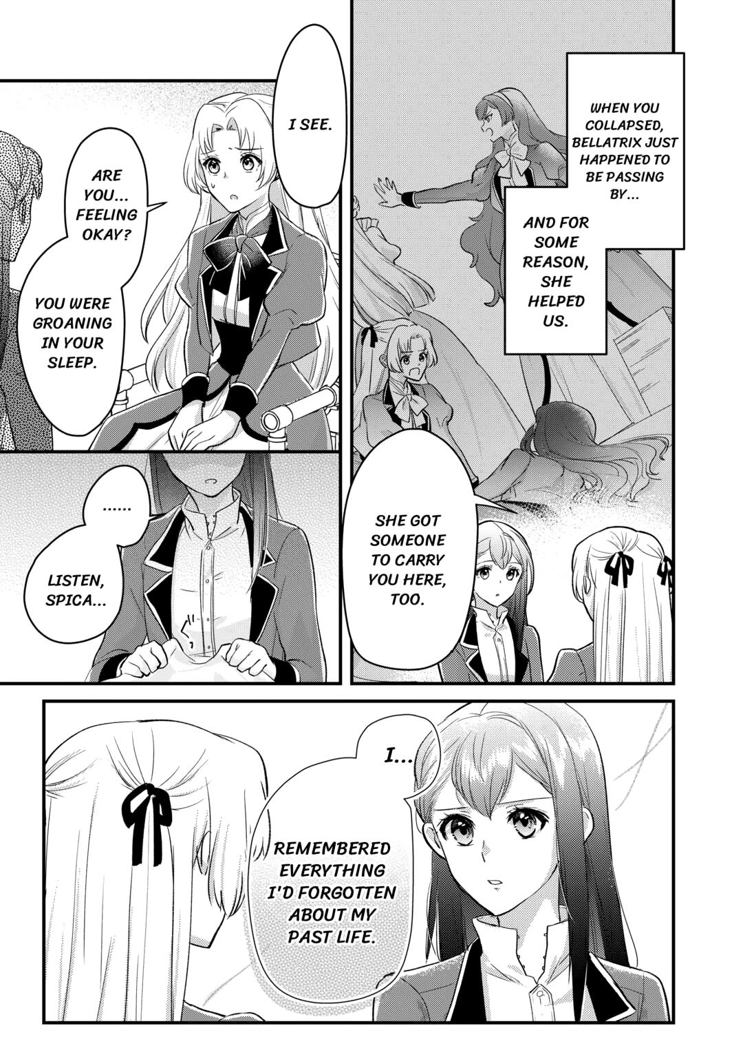 I'm an Entangled Mob - Seems the Way to a Prince is his Stomach! Chapter 18 - Page 11