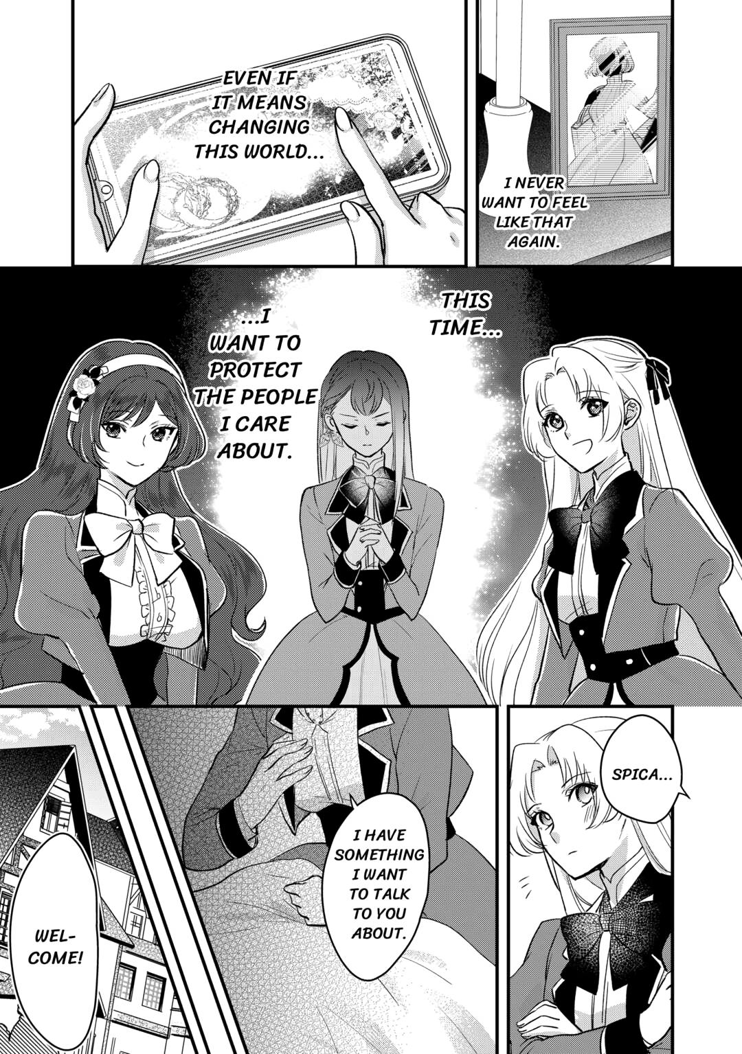 I'm an Entangled Mob - Seems the Way to a Prince is his Stomach! Chapter 18 - Page 15