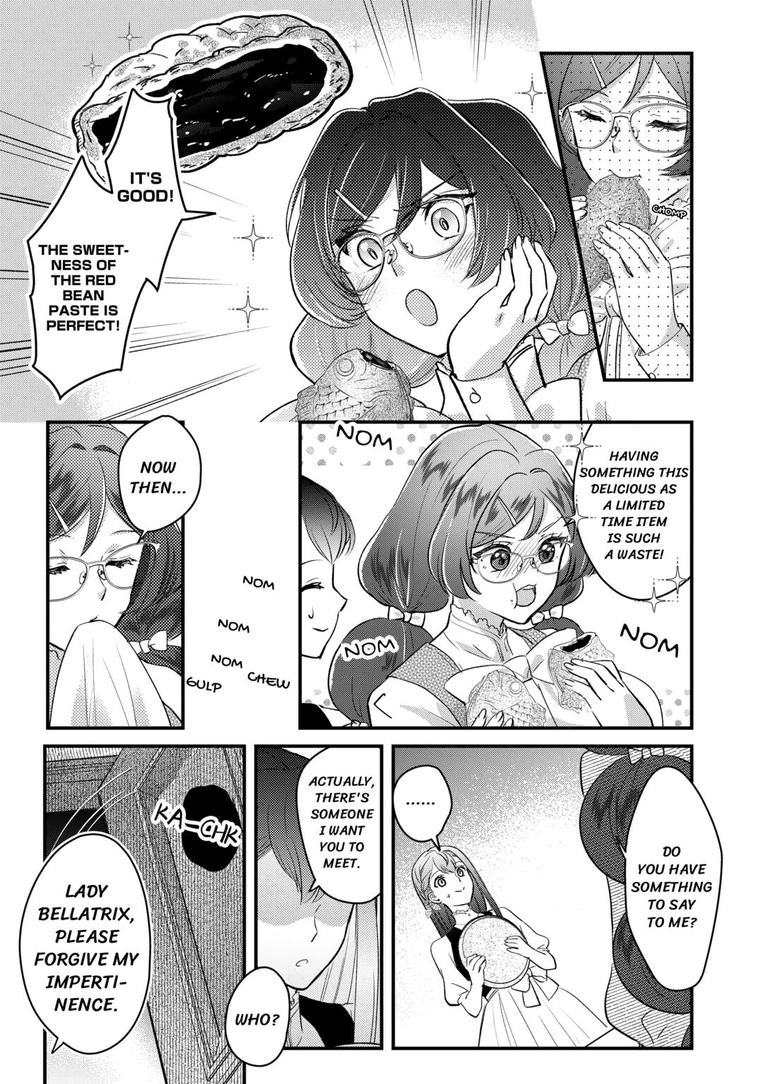 I'm an Entangled Mob - Seems the Way to a Prince is his Stomach! Chapter 18 - Page 17