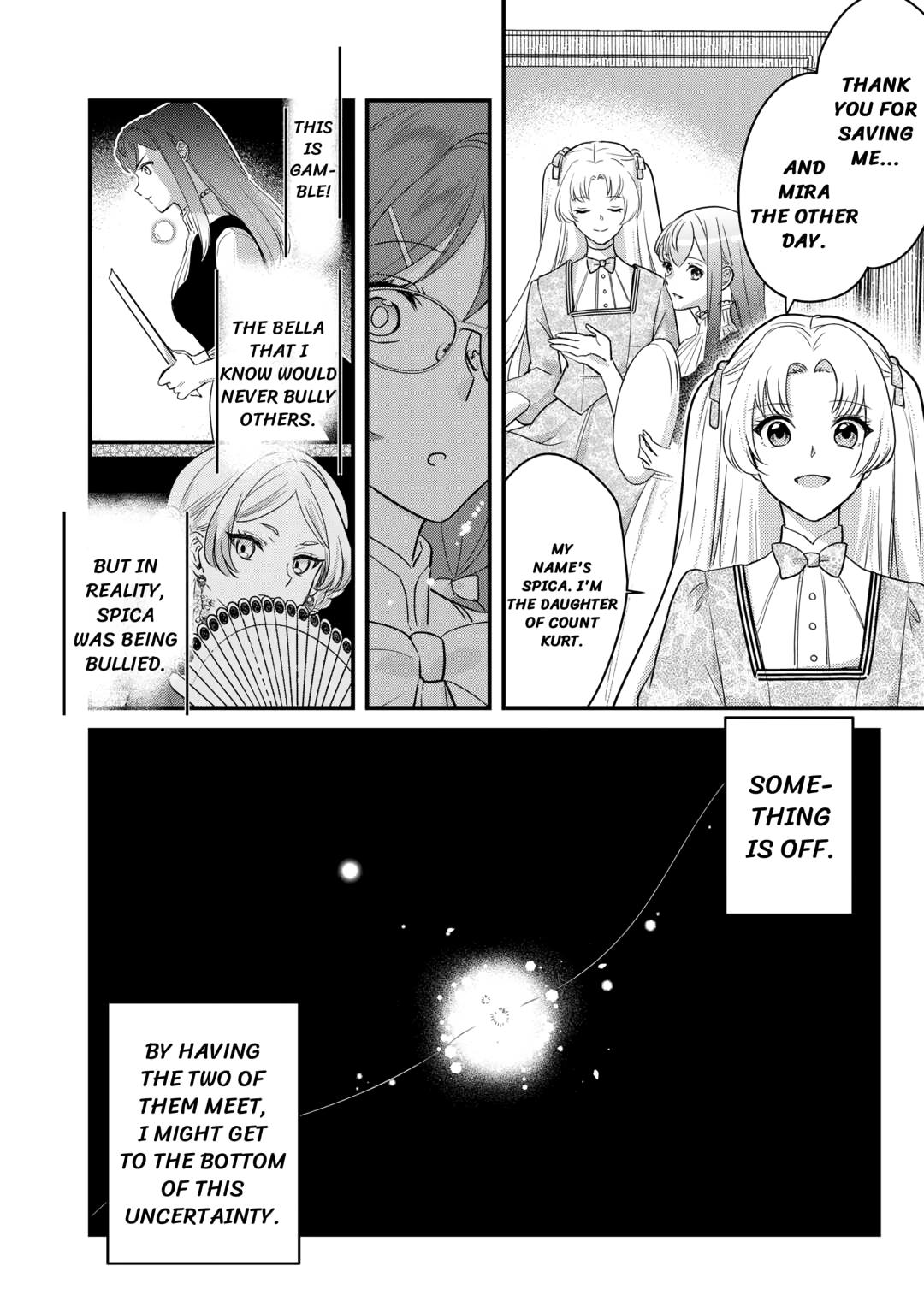 I'm an Entangled Mob - Seems the Way to a Prince is his Stomach! Chapter 18 - Page 18