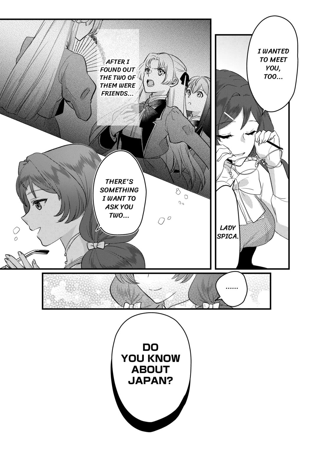 I'm an Entangled Mob - Seems the Way to a Prince is his Stomach! Chapter 18 - Page 19