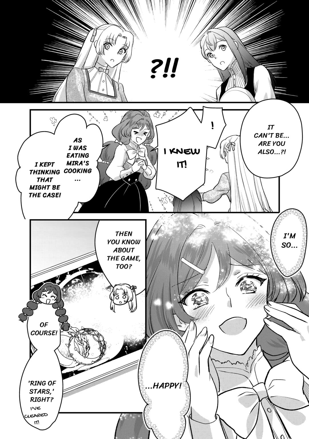 I'm an Entangled Mob - Seems the Way to a Prince is his Stomach! Chapter 18 - Page 20