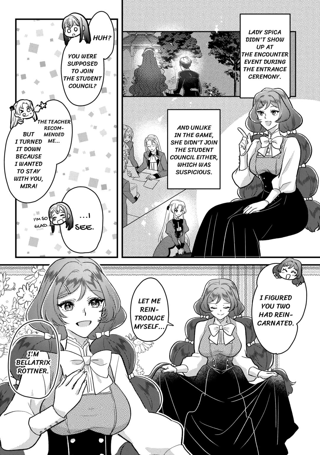 I'm an Entangled Mob - Seems the Way to a Prince is his Stomach! Chapter 18 - Page 21