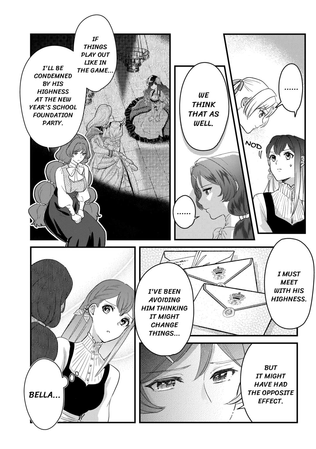 I'm an Entangled Mob - Seems the Way to a Prince is his Stomach! Chapter 18 - Page 24