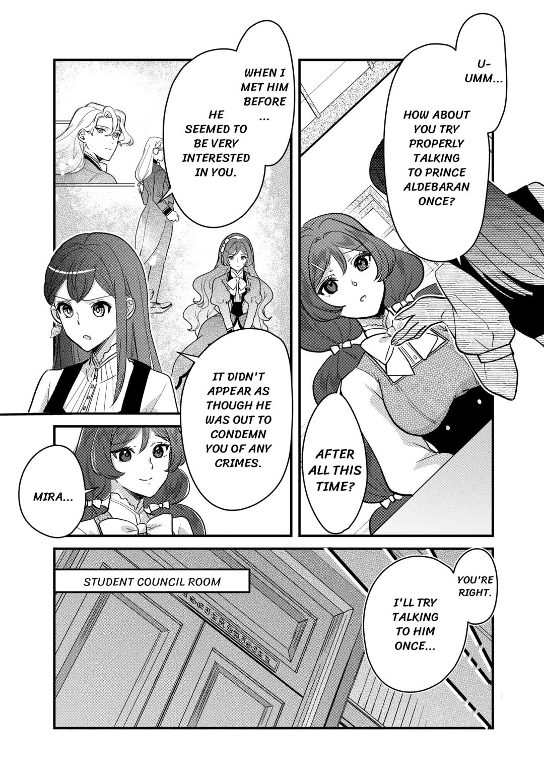 I'm an Entangled Mob - Seems the Way to a Prince is his Stomach! Chapter 18 - Page 25