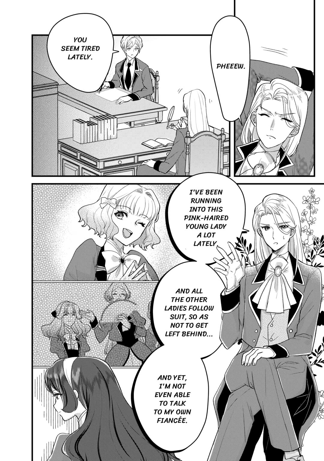 I'm an Entangled Mob - Seems the Way to a Prince is his Stomach! Chapter 18 - Page 26