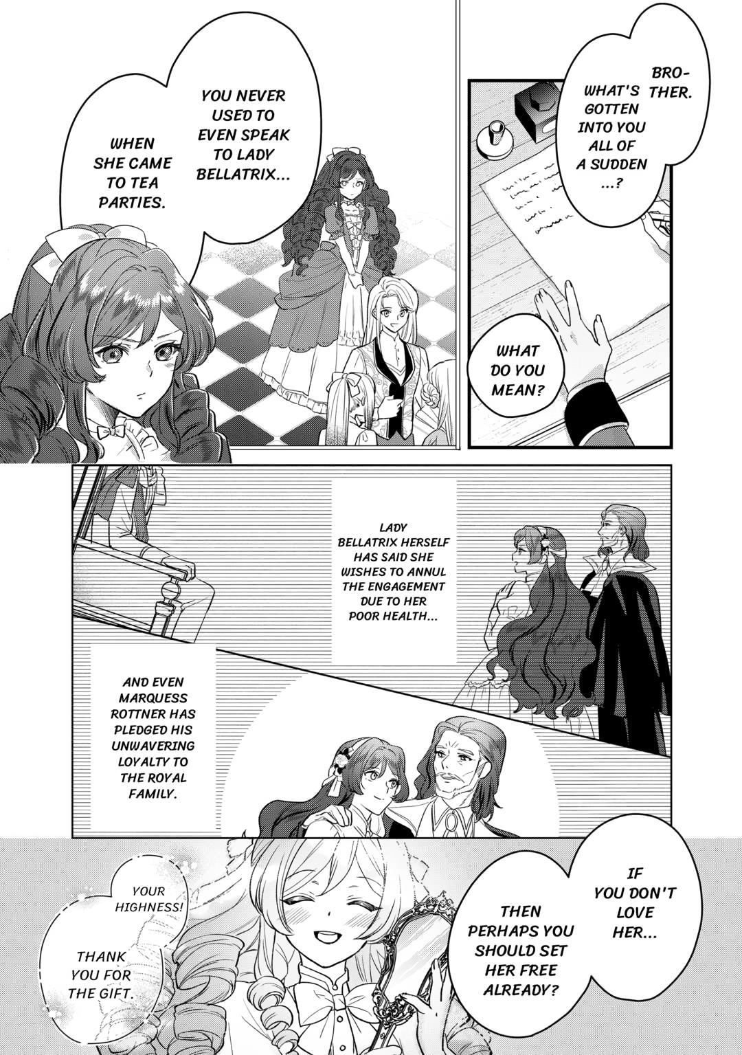 I'm an Entangled Mob - Seems the Way to a Prince is his Stomach! Chapter 18 - Page 27