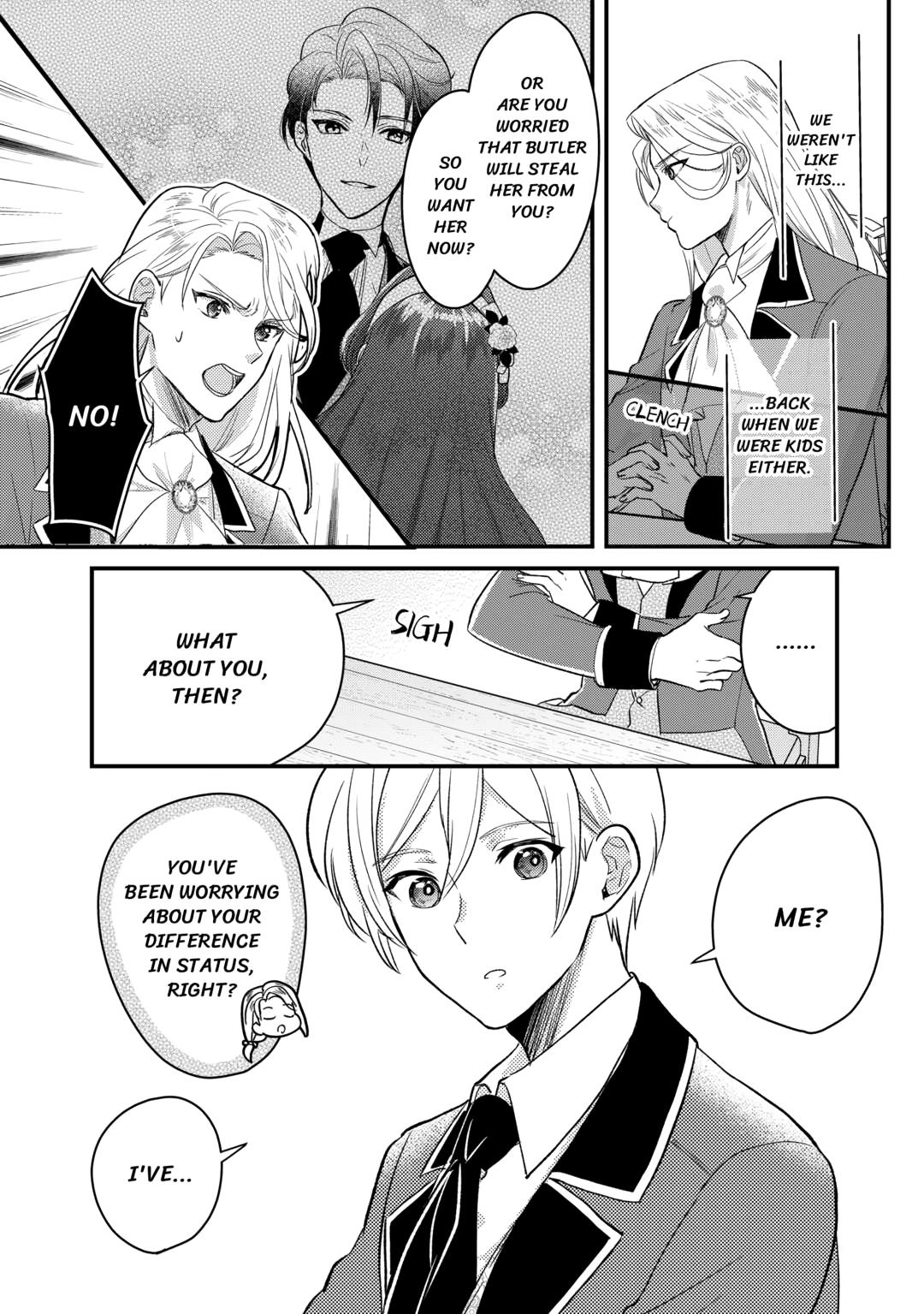 I'm an Entangled Mob - Seems the Way to a Prince is his Stomach! Chapter 18 - Page 28