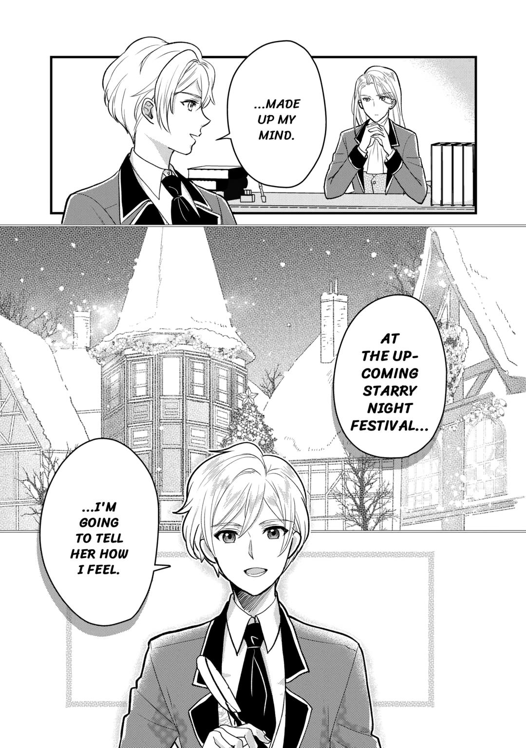 I'm an Entangled Mob - Seems the Way to a Prince is his Stomach! Chapter 18 - Page 29