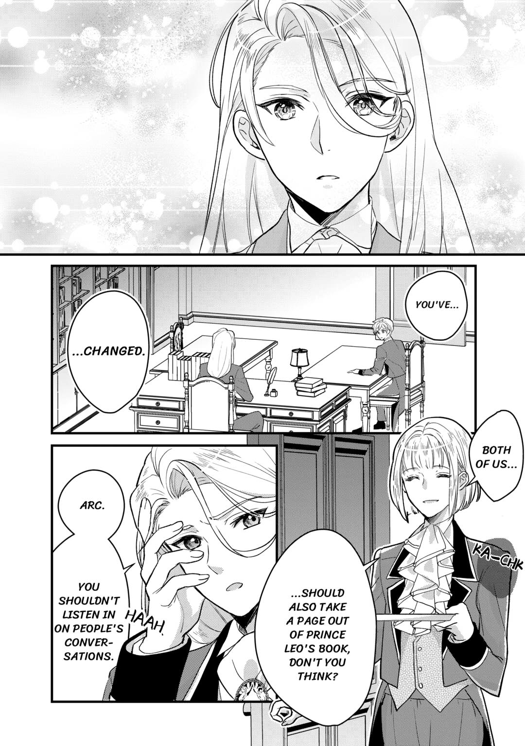 I'm an Entangled Mob - Seems the Way to a Prince is his Stomach! Chapter 18 - Page 30