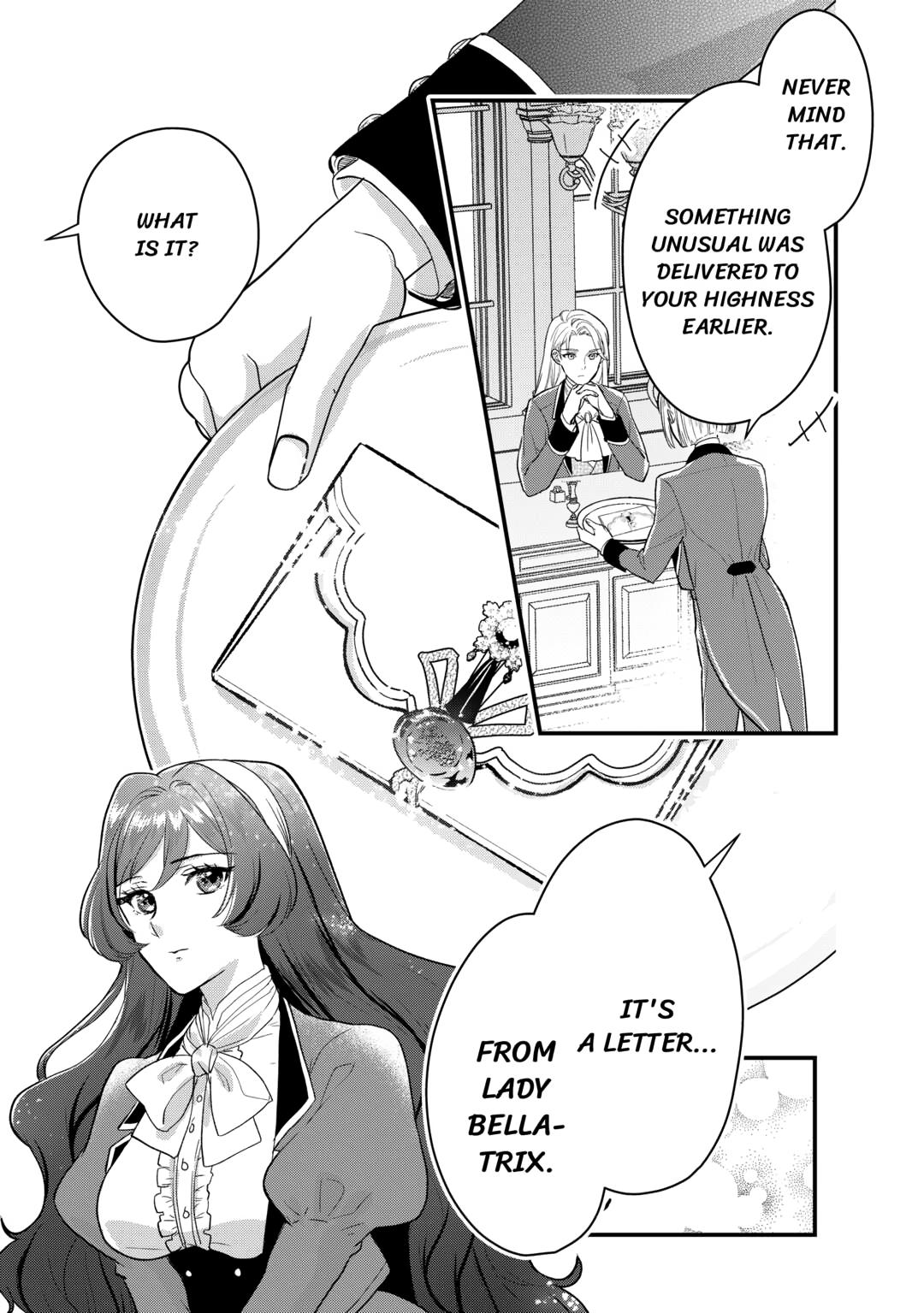 I'm an Entangled Mob - Seems the Way to a Prince is his Stomach! Chapter 18 - Page 31