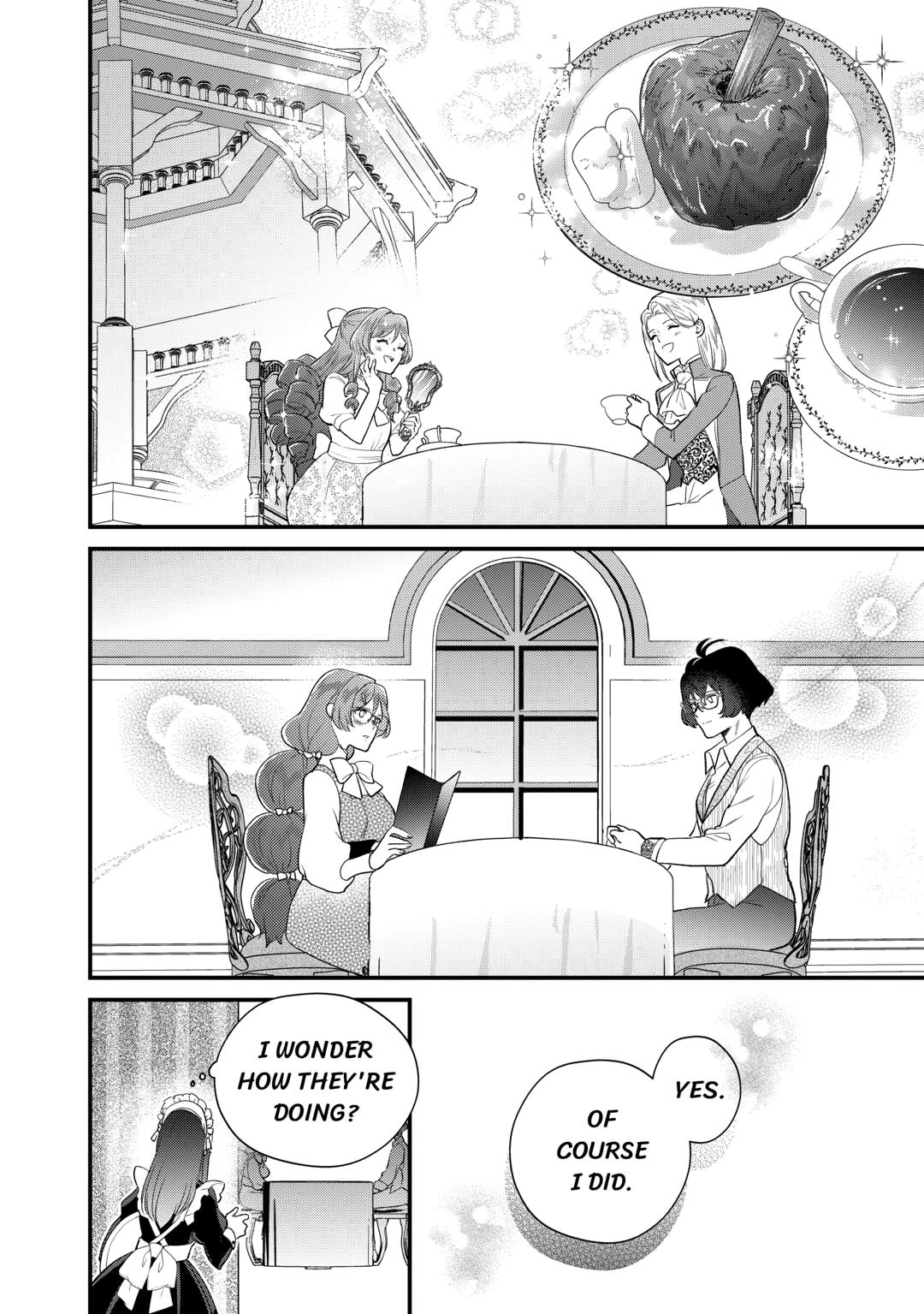 I'm an Entangled Mob - Seems the Way to a Prince is his Stomach! Chapter 19 - Page 6