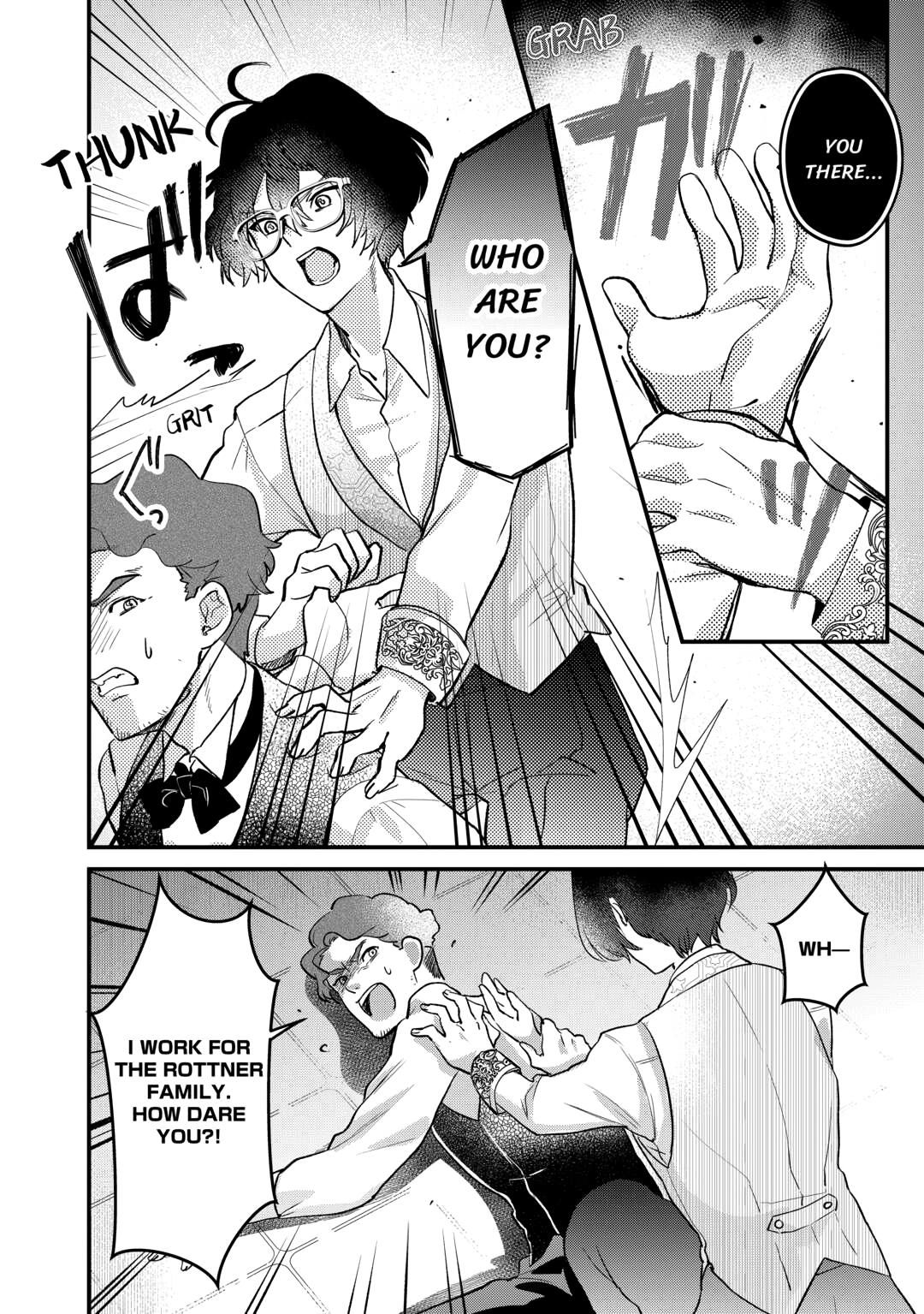 I'm an Entangled Mob - Seems the Way to a Prince is his Stomach! Chapter 19 - Page 8