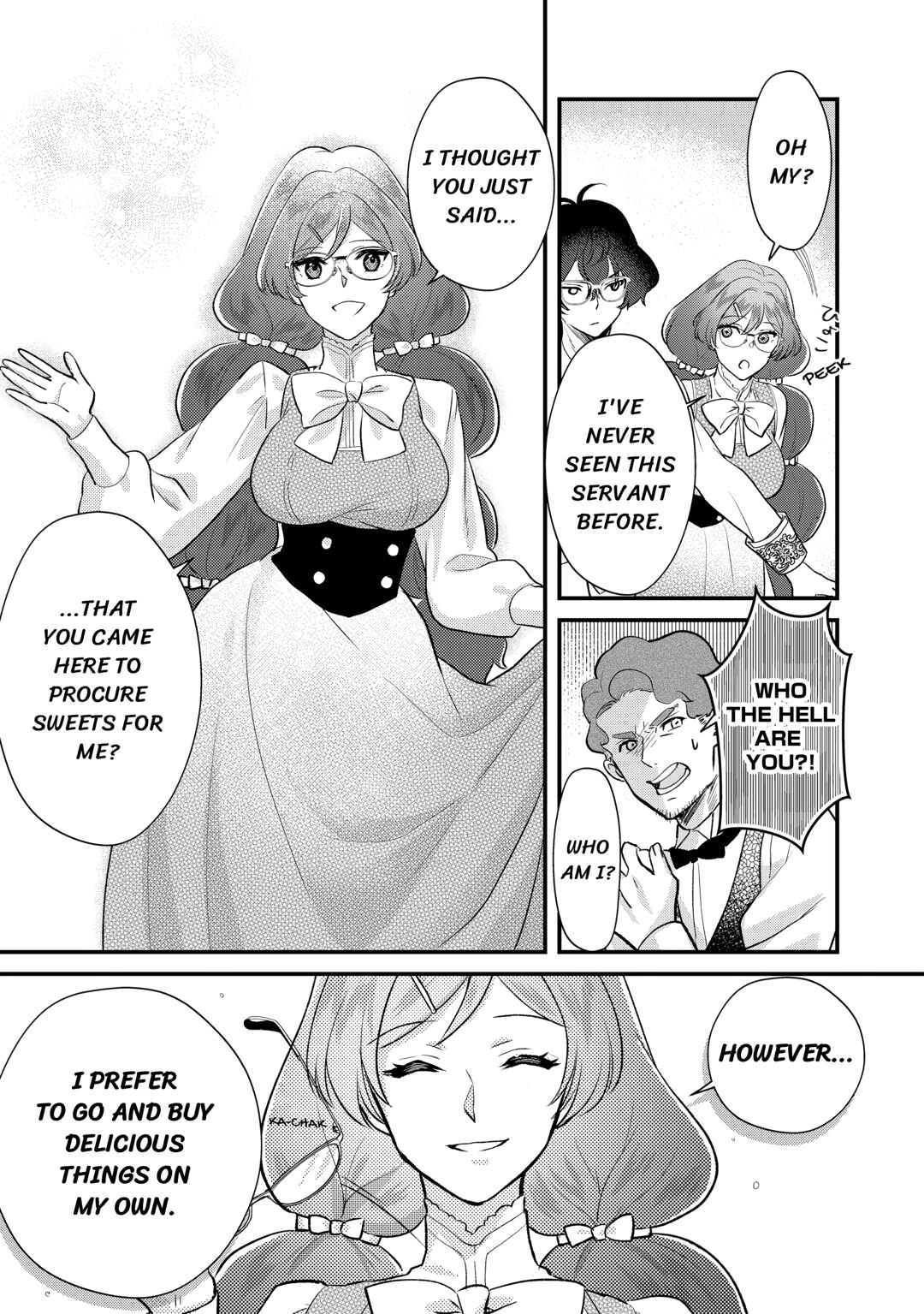 I'm an Entangled Mob - Seems the Way to a Prince is his Stomach! Chapter 19 - Page 9