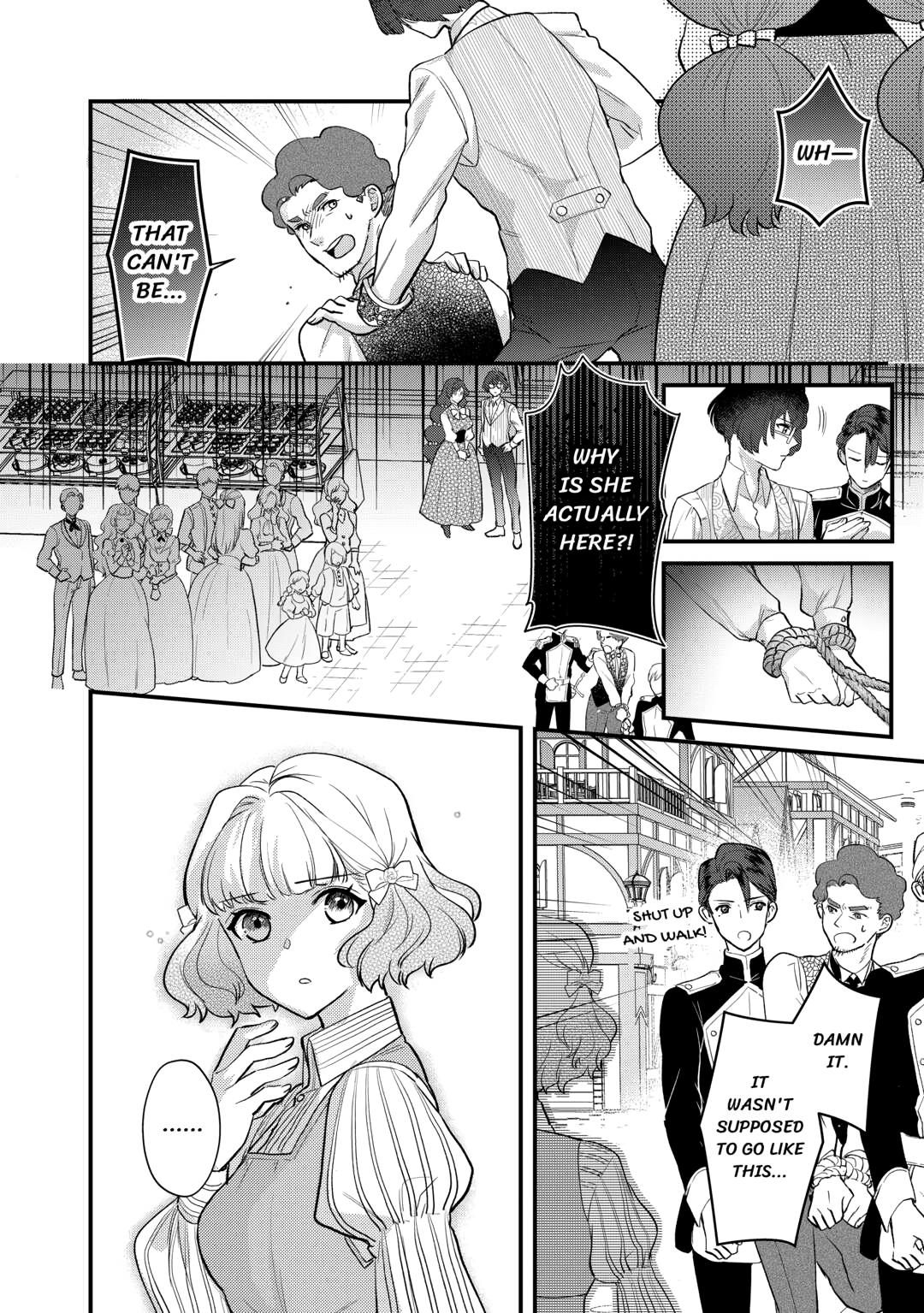 I'm an Entangled Mob - Seems the Way to a Prince is his Stomach! Chapter 19 - Page 10