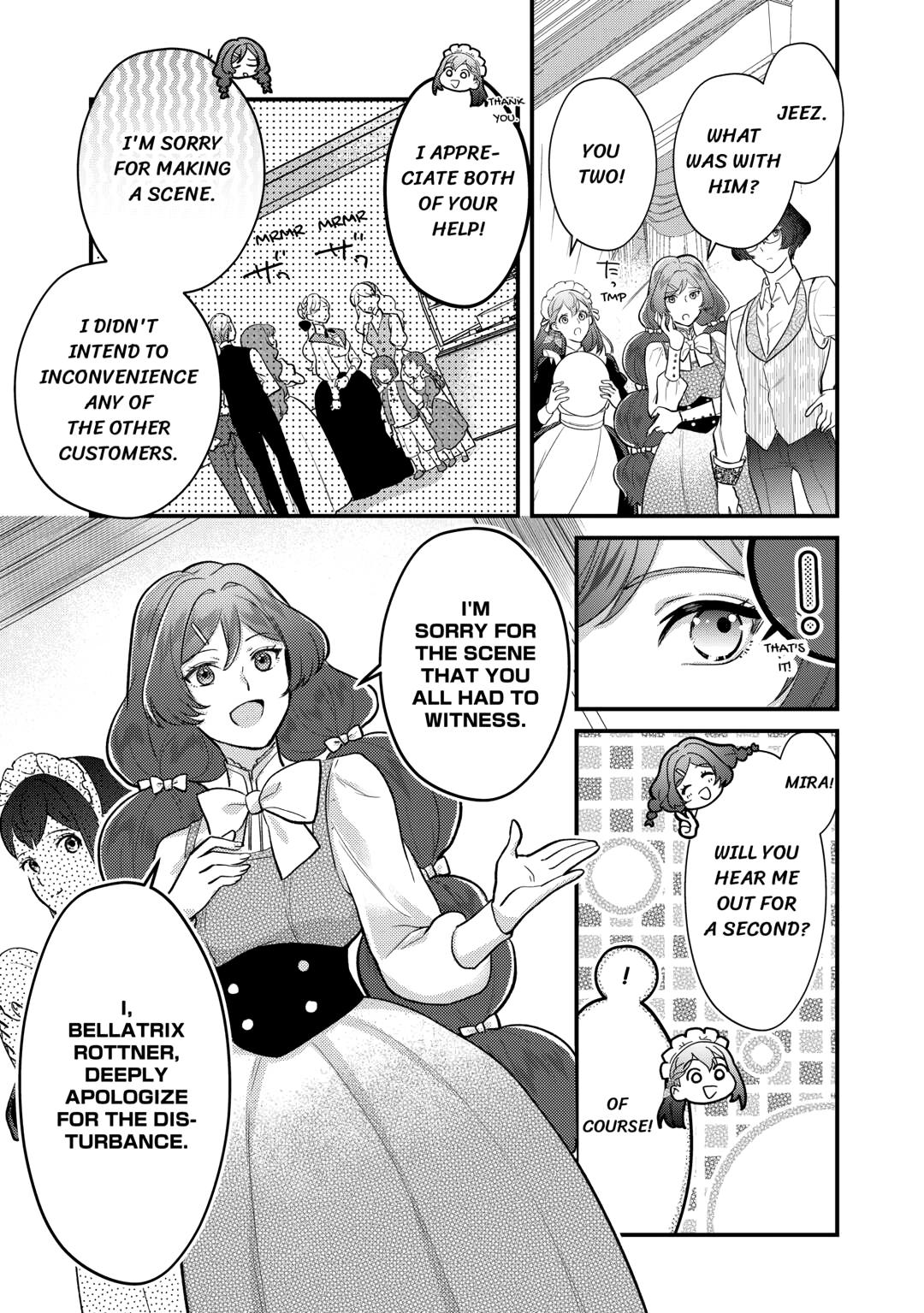 I'm an Entangled Mob - Seems the Way to a Prince is his Stomach! Chapter 19 - Page 11