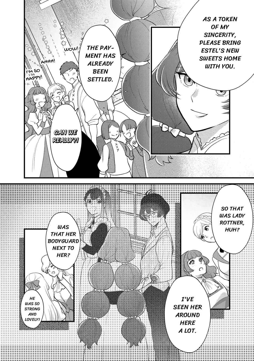 I'm an Entangled Mob - Seems the Way to a Prince is his Stomach! Chapter 19 - Page 12