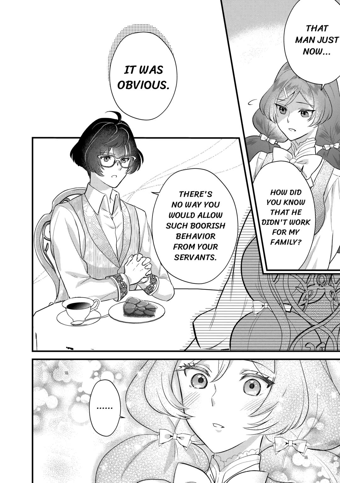 I'm an Entangled Mob - Seems the Way to a Prince is his Stomach! Chapter 19 - Page 14