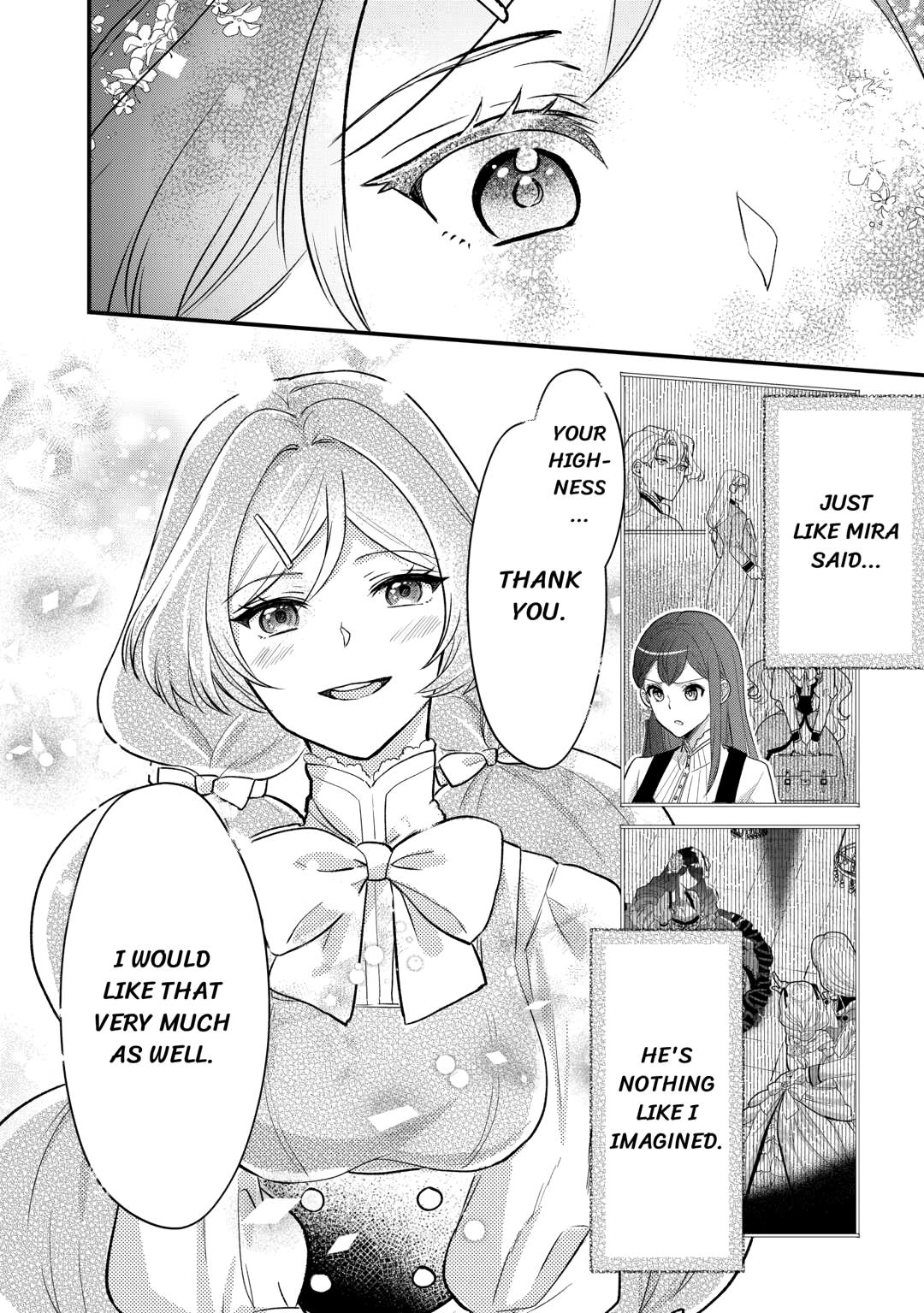 I'm an Entangled Mob - Seems the Way to a Prince is his Stomach! Chapter 19 - Page 16