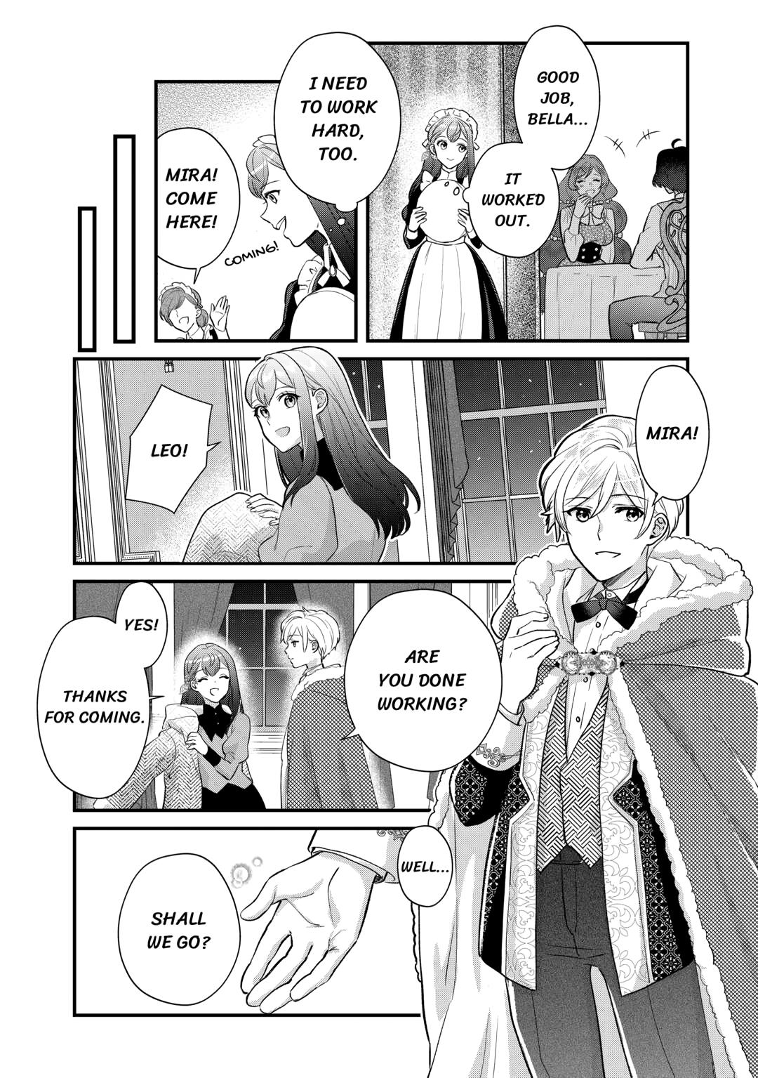 I'm an Entangled Mob - Seems the Way to a Prince is his Stomach! Chapter 19 - Page 17