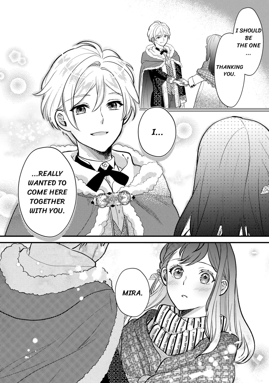 I'm an Entangled Mob - Seems the Way to a Prince is his Stomach! Chapter 19 - Page 20