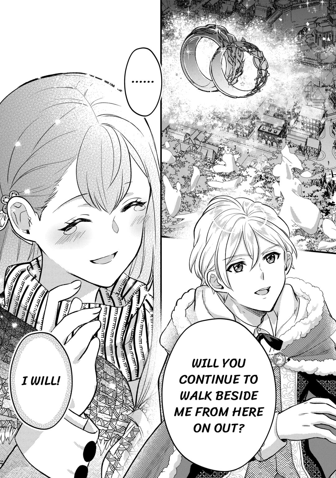 I'm an Entangled Mob - Seems the Way to a Prince is his Stomach! Chapter 19 - Page 23