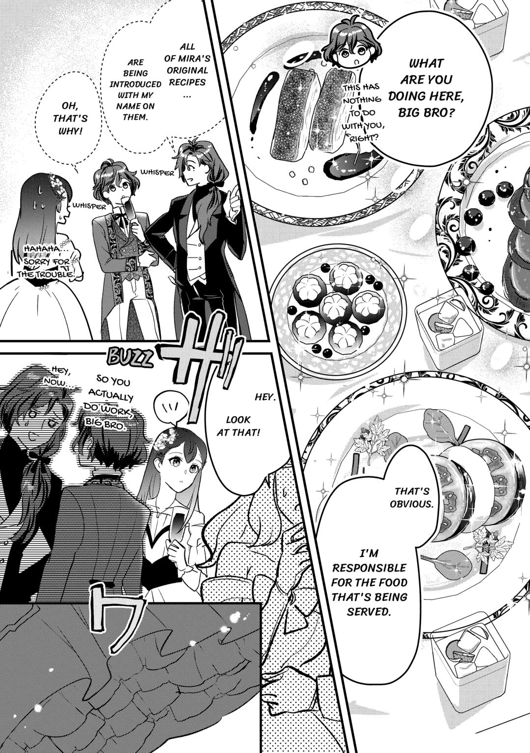 I'm an Entangled Mob - Seems the Way to a Prince is his Stomach! Chapter 20 - Page 4