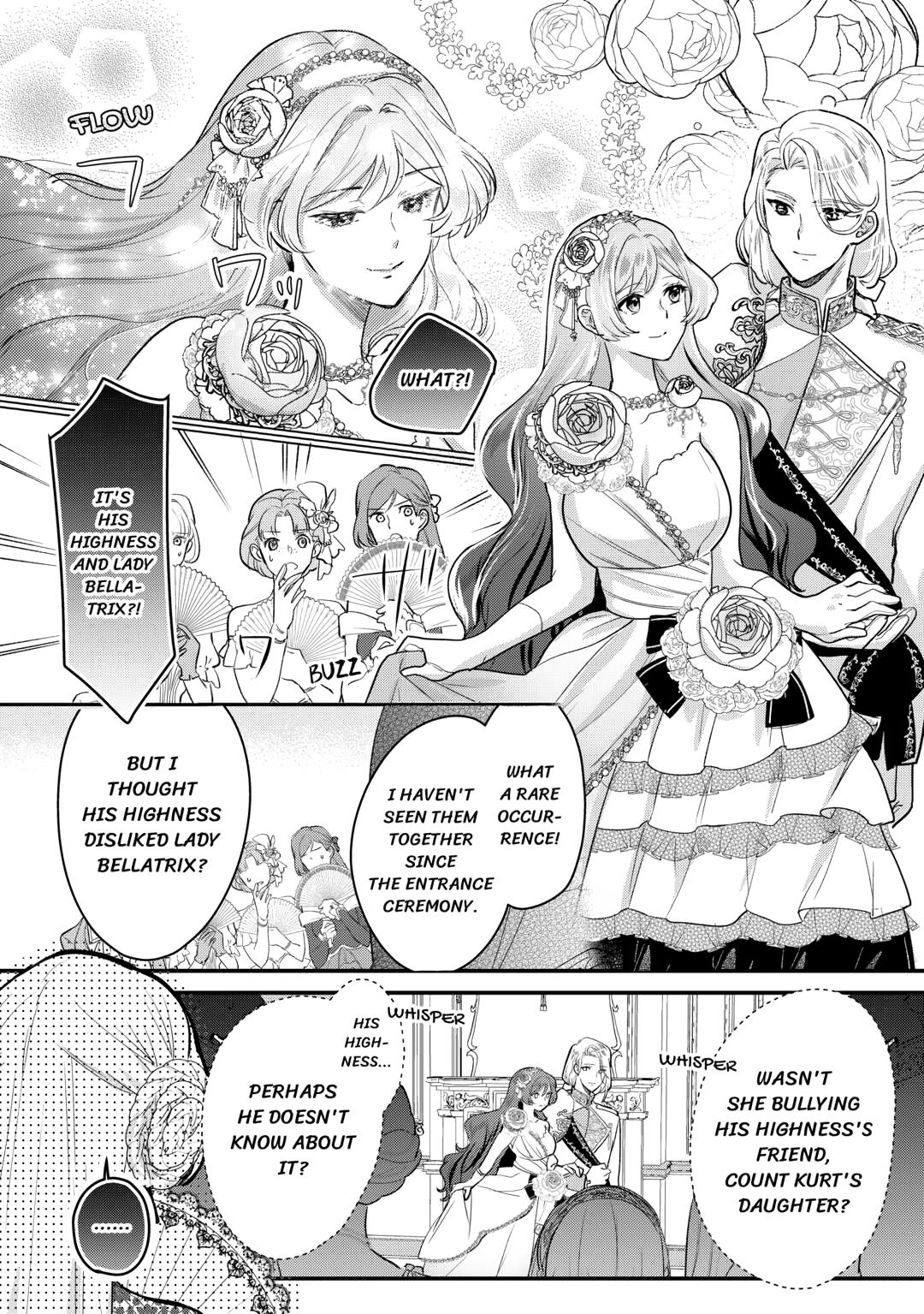 I'm an Entangled Mob - Seems the Way to a Prince is his Stomach! Chapter 20 - Page 5