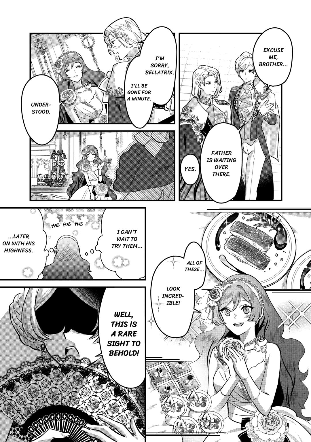 I'm an Entangled Mob - Seems the Way to a Prince is his Stomach! Chapter 20 - Page 6