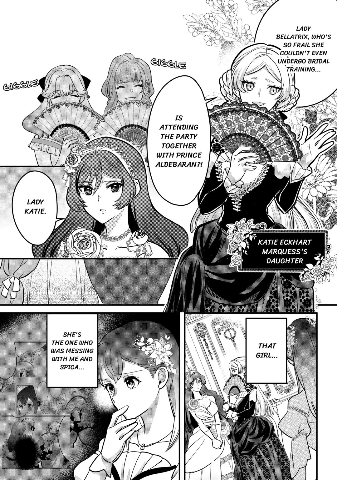 I'm an Entangled Mob - Seems the Way to a Prince is his Stomach! Chapter 20 - Page 7