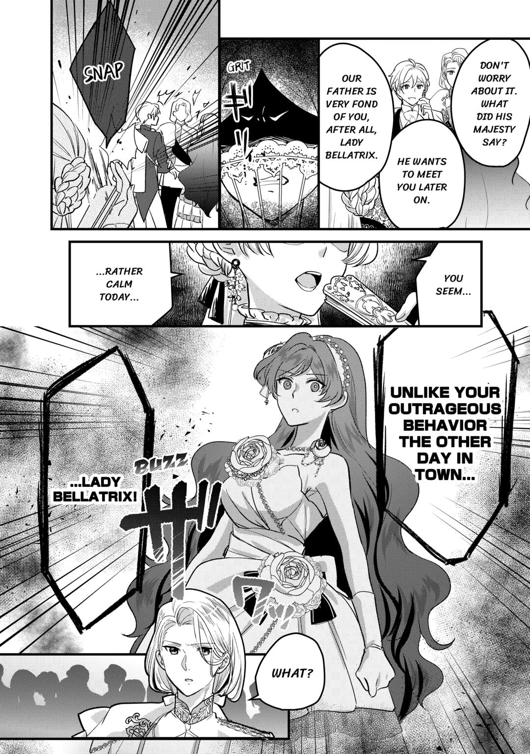 I'm an Entangled Mob - Seems the Way to a Prince is his Stomach! Chapter 20 - Page 9