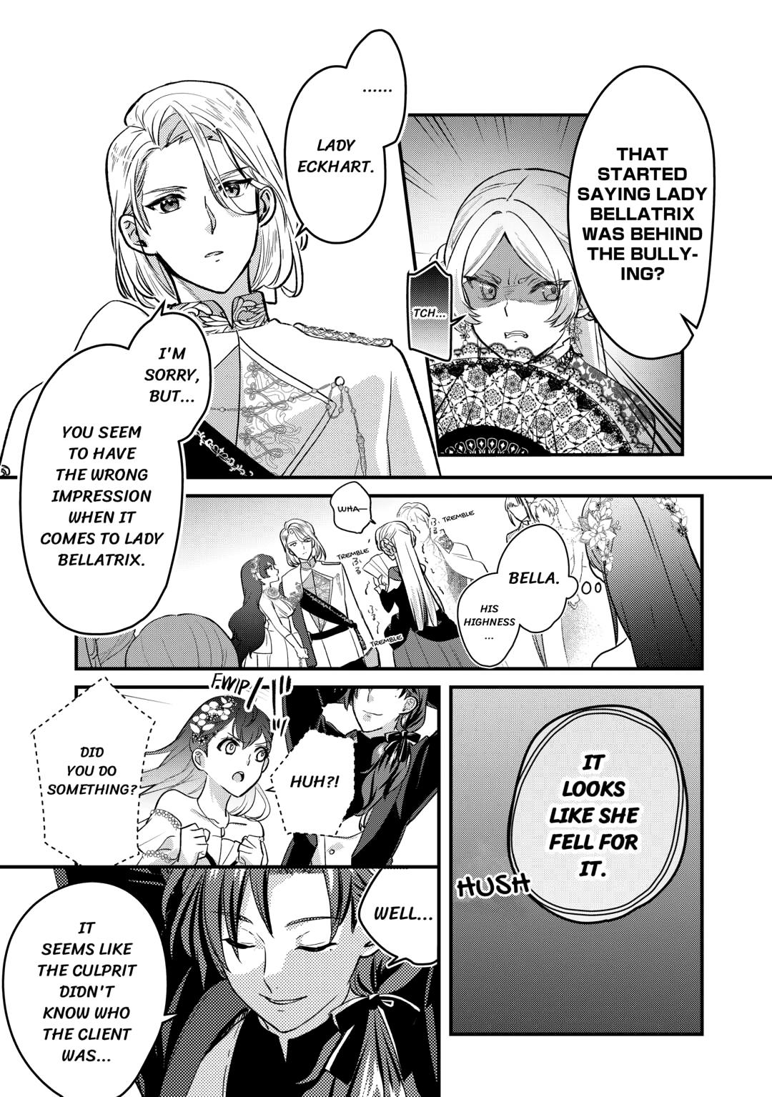 I'm an Entangled Mob - Seems the Way to a Prince is his Stomach! Chapter 20 - Page 14