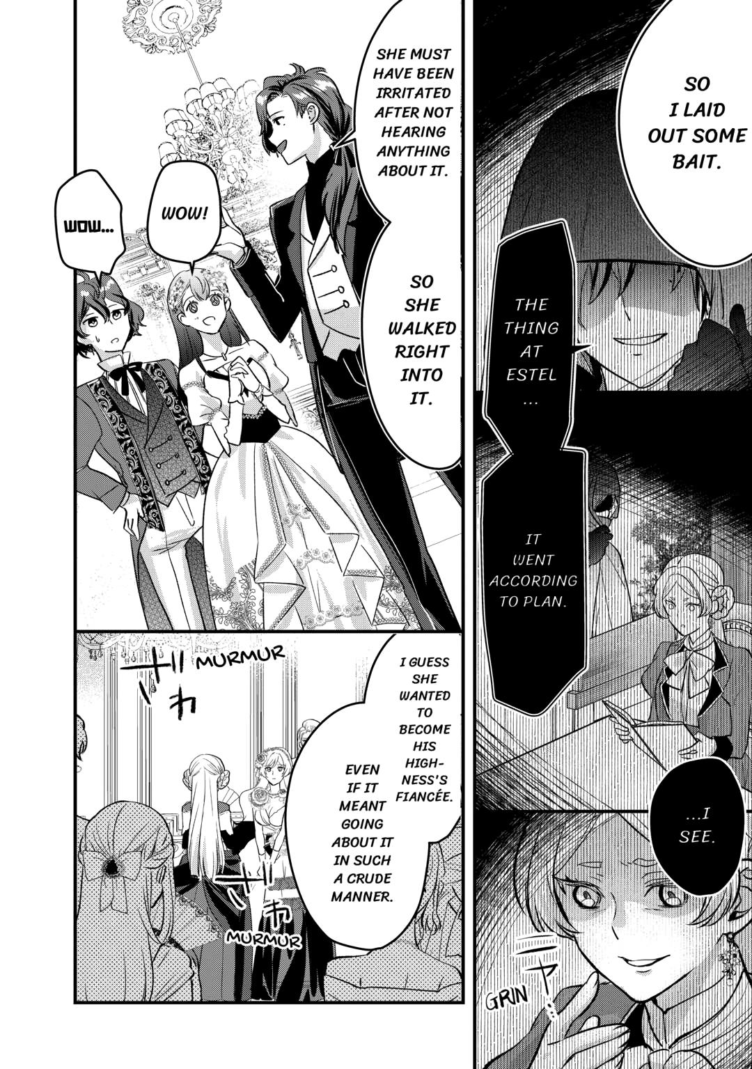 I'm an Entangled Mob - Seems the Way to a Prince is his Stomach! Chapter 20 - Page 15