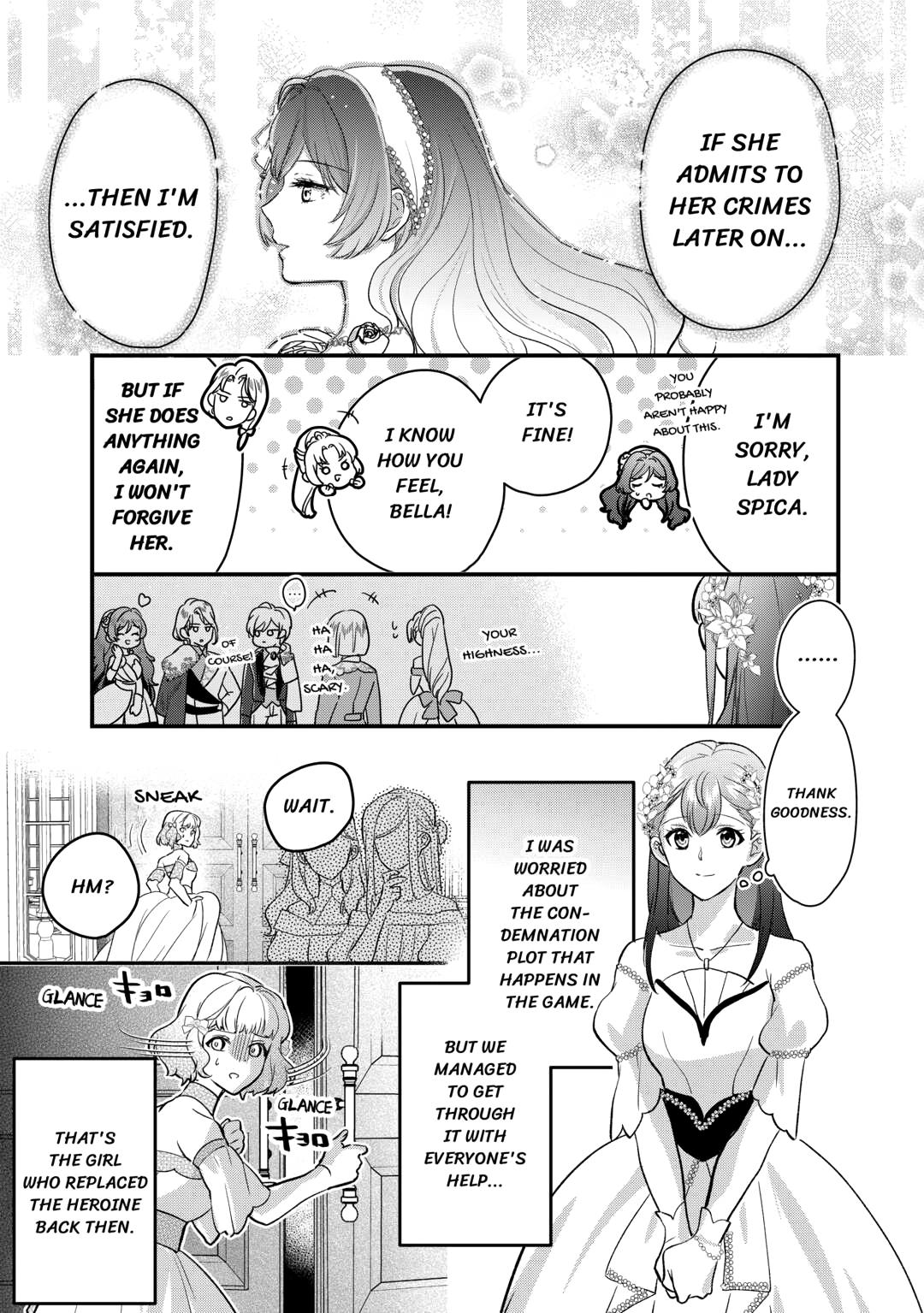 I'm an Entangled Mob - Seems the Way to a Prince is his Stomach! Chapter 20 - Page 18