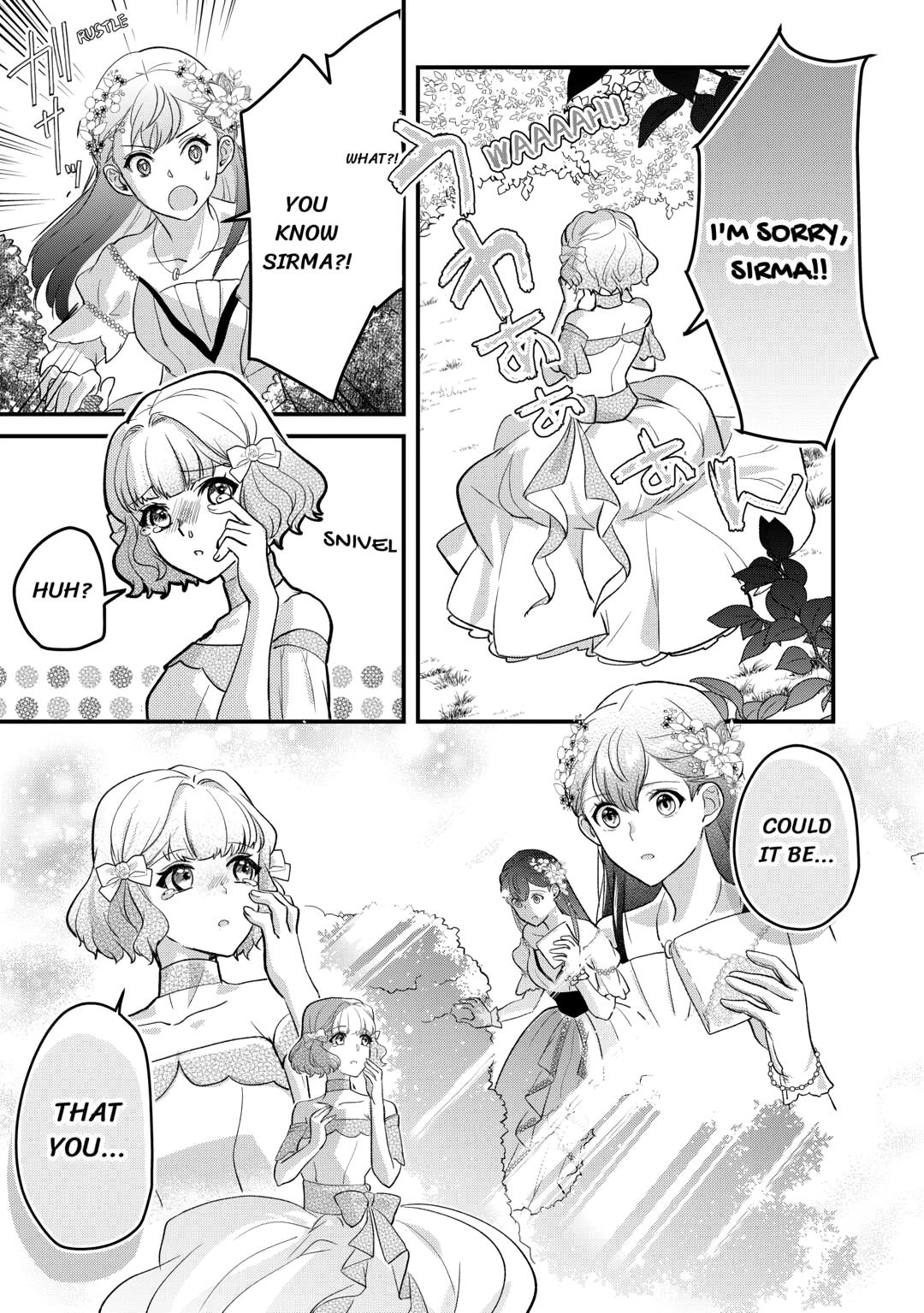 I'm an Entangled Mob - Seems the Way to a Prince is his Stomach! Chapter 20 - Page 22