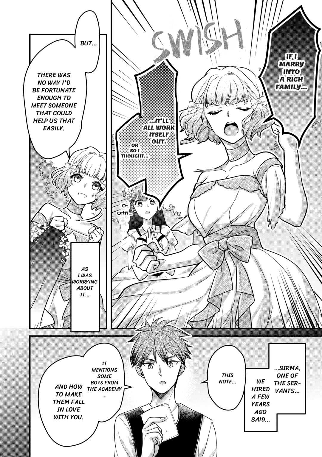 I'm an Entangled Mob - Seems the Way to a Prince is his Stomach! Chapter 21 - Page 5