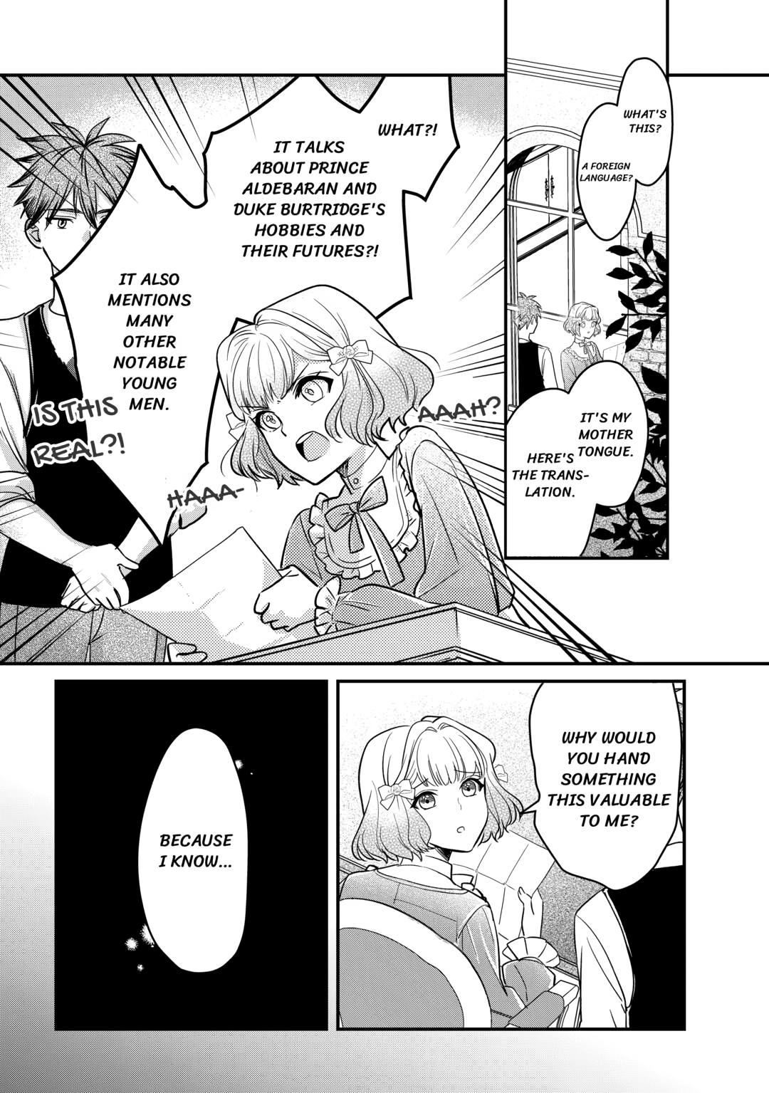 I'm an Entangled Mob - Seems the Way to a Prince is his Stomach! Chapter 21 - Page 6