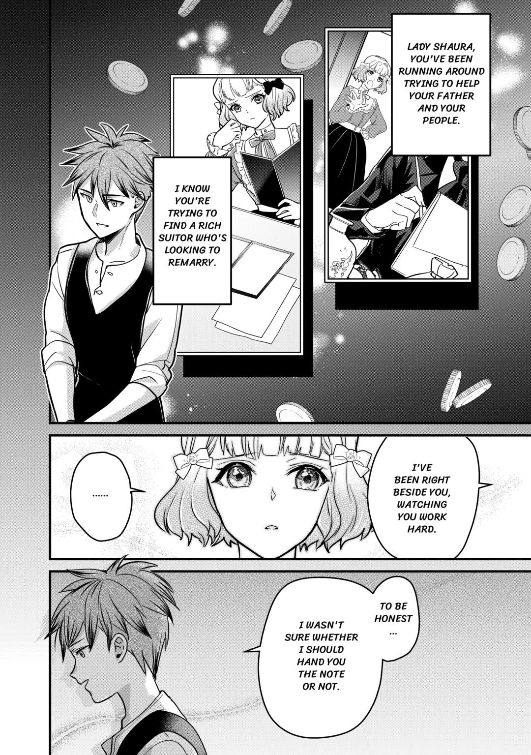 I'm an Entangled Mob - Seems the Way to a Prince is his Stomach! Chapter 21 - Page 7